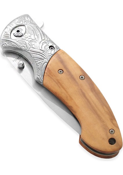 Browning Zeytin Ağacı Saplı Isme Özel Yazılı 9CR18MOV Kalite Paslanmaz Çelik Avcı ve Kamp Bıçağı fırsatları