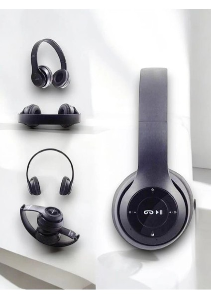 Bfs P47 Kulak Üstü Bluetooth Kulaklık indirimleri