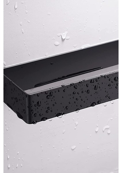 Dekoratif Siyah Mutfak Banyo Akısı Kendinden Yapışkanlı Lüx Askılık Sağlam Uzun Mat Siyah Askı modelleri