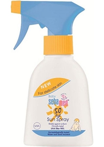 Sebamed Baby Sun Çok Yönlü Koruyucu Güneş Spreyi 50SPF 200 ml