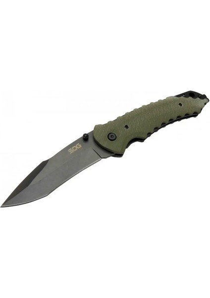 Sog Kiku Çakı Haki 22 cm Deri Kılıf , Kemerlikli fiyatları