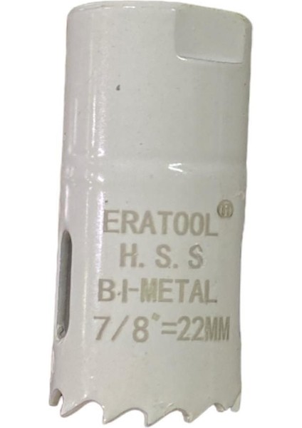 Era 56013 B-Metal Panç 22 mm Metal Ahşap Için