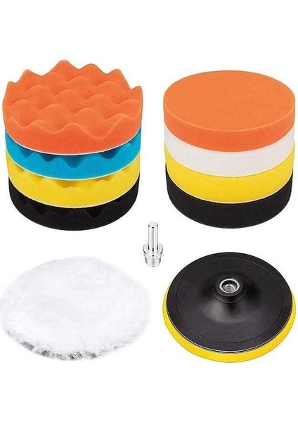 Sgs 391 115 mm Polisaj Seti 11 Parça