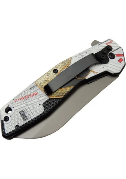 Welder Robot Çakı 21 cm Yarı Otomatik , Kemerlikli fiyatları