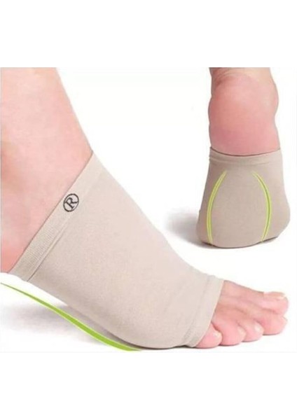 Silikon Ark Destek Çorabı Nrd 1296