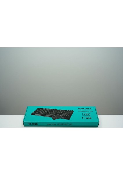 TJ-808 USB Kablosuz Türkçe Klavye Mouse Seti fiyatları