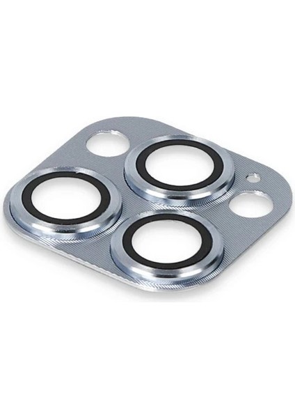 iPhone 13 Pro Max Pers Alüminyum Kamera Lens - Sierra BLUE-(5796) - I77H67N9-6A68VS fırsatları