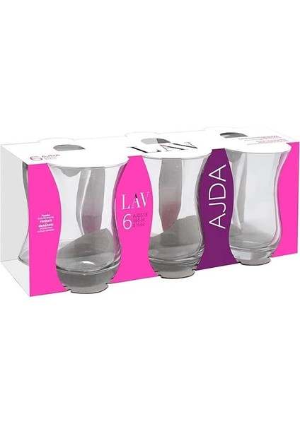 Ajda 6'lı Çay Bardağı fiyatları