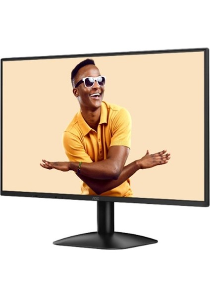 23.8 Aoc 24B31H IPS 1ms 120MHZ 1xvga 1xhdmı Fhd 1920X1080 Flıcker Free Vesa Siyah