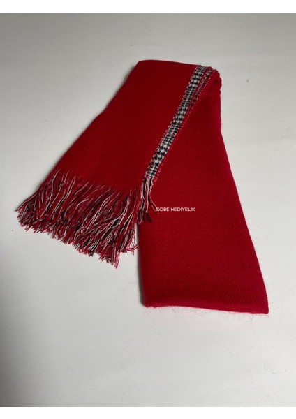 Yünlü Şal – Çift Taraflı Ekose Desenli Kalın Kışlık Şal fiyatları