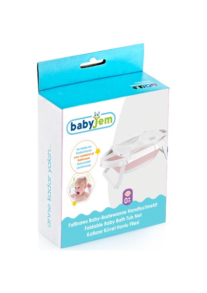 Babyjem Katlanır Küvet Havlu Filesi 625 Beyaz fiyatları