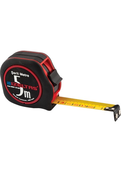 Plastik Şerit Metre 5M 05881 50 005