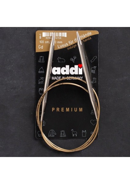 Addi 7mm 100cm Klasik Misinalı Şiş- 105-7