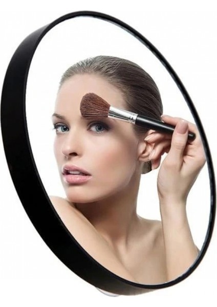 10x Büyüteçli Vantuzlu Pratik Kullanışlı Makyaj Lens Traş Aynası fiyatları