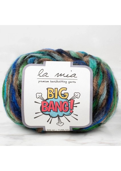 La Mia Big Bang Ebruli El Örgü Ipi - LBN15 - 34237