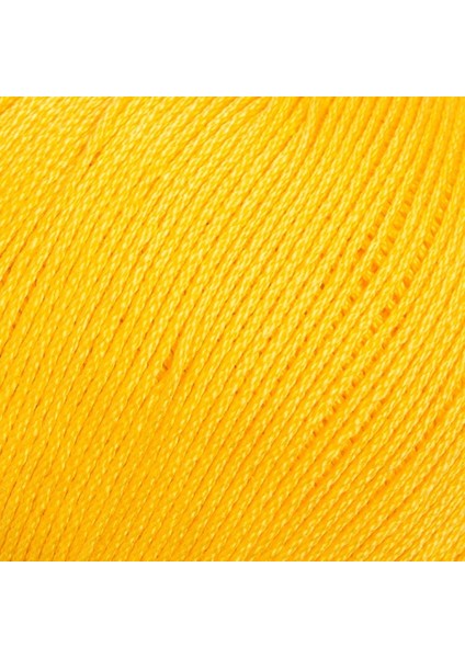 La Mia Lux Mercerized Cotton Koyu Sarısı El Örgü Ipi - 181 - 33754 fiyatları