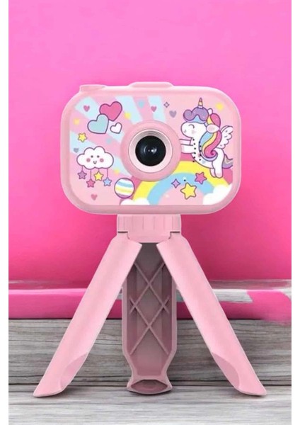 Bfs Çocuklara Özel Dijital LCD Ekran 1080P Hd Görüntü Kaliteli