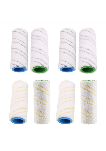 Karcher Fc7 Fc5 Fc3 FC3D Zemin Temizleyici Için 8 Parçalı Silindir Seti (Yurt Dışından)