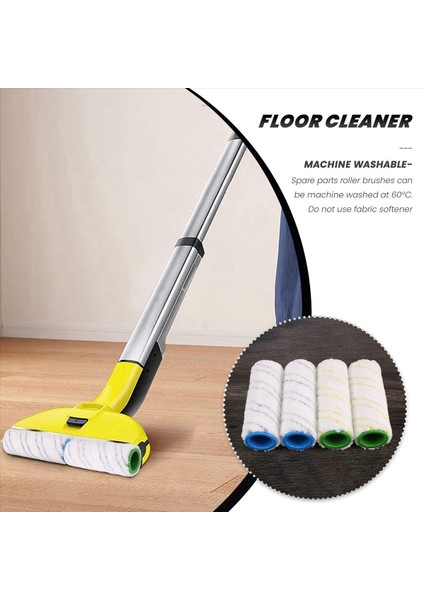 Karcher Fc7 Fc5 Fc3 FC3D Zemin Temizleyici Için 8 Parçalı Silindir Seti (Yurt Dışından) fiyatları
