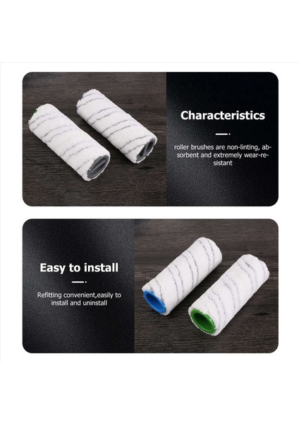 Karcher Fc7 Fc5 Fc3 FC3D Zemin Temizleyici Için 8 Parçalı Silindir Seti (Yurt Dışından) modelleri