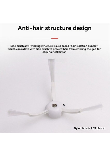 Roborock S4 S5 S50 S51 S6 Elektrikli Süpürge Aksesuarları Için Yan Fırça (Yurt Dışından) modelleri