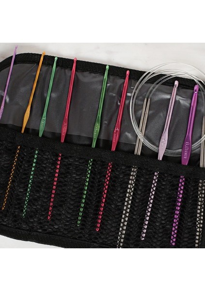 Loren Çantalı Tığ ve Örgü Aksesuarları Seti fiyatları