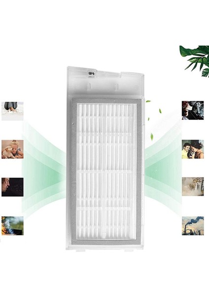 Robot Süpürge Ana Yan Fırça Hepa Filtre Paspas Bezi Toz Torbası (Yurt Dışından) fiyatları