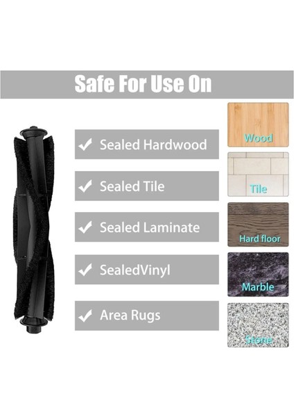 Robot Süpürge Ana Yan Fırça Hepa Filtre Paspas Bezi Toz Torbası (Yurt Dışından) fırsatları