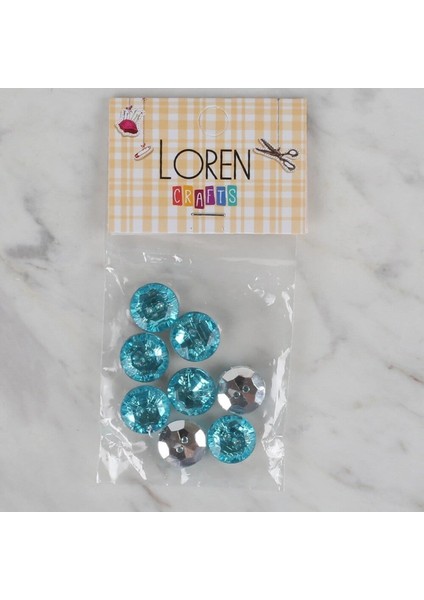 Loren Crafts 8 li Düğme - 215