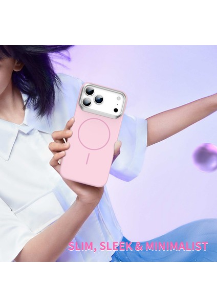 iPhone 17 Pro Için Manyetik Kılıf, Magsafe ile Uyumlu, Ince Sert Pc Mat Telefon Kılıfı Altın (Yurt Dışından) indirimleri