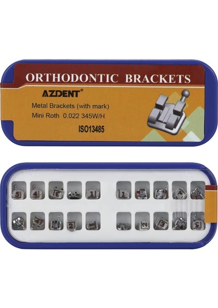 Diş Teli Braketi 0.022 345W/H