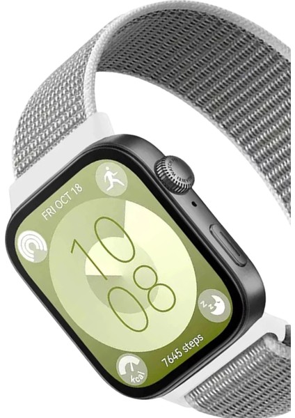 Huawei Fit 4 Hasırlı Cırtcırtlı Kordon - BEYAZ-(5796) - I86H39N5-4A39VS fiyatları