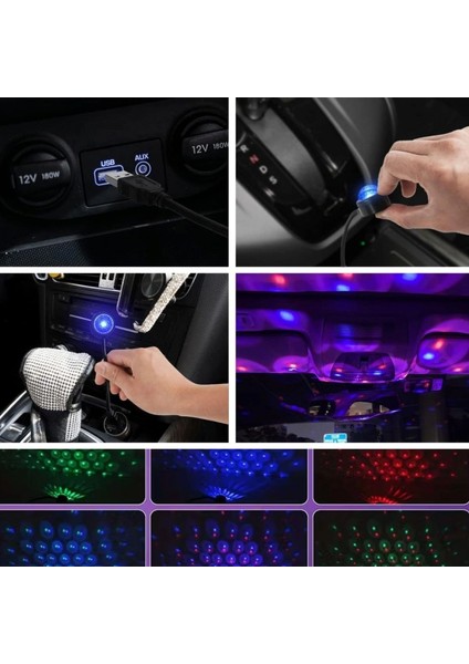 İEG® USB Sese Duyarlı 8 Farklı Mod Işıklı LED Atmosfer Işığı – Ambiyans Aydınlatması indirimleri
