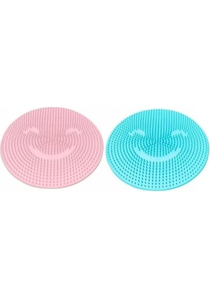 Silikon Fırçalı Banyo Masaj Matı ve Ayaklar için Topuk Masaj Paspası indirimleri