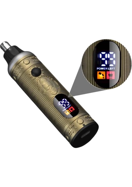 Bfs Profesyonel Saç Sakal Vücut Kulak ve Burun Tıraş Makinesi 3 Başlıklı fiyatları