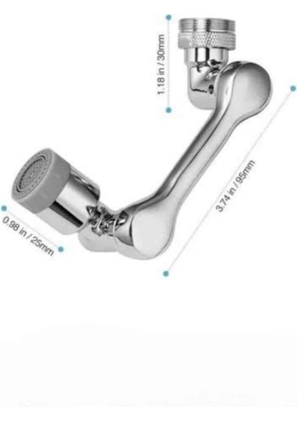 Bfs Dönebilen Musluk Başlığı Akrobat Mutfak Banyo Musluk Ucu Başlığı Oynar Başlıklı fırsatları