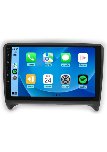 M-T-C 632 Serisi Audi Tt 2002-2008 6+64GB Multimedya Teyp