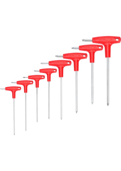 T Tipi Torx Allen Anahtar Takım (8 Parça)4909 00 8108