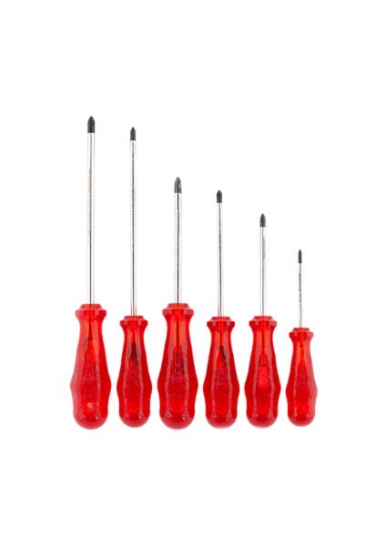 Kraft Seri Yıldız Uçlu Tornavida Takımı (6 Parça) 4120 00 8106