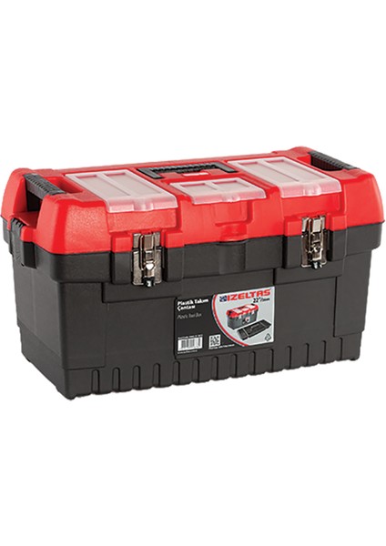 Plastik Takım Çantası 16" 413x212x186 mm 8440 33 1016