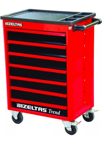 Trend Serisi Takım Dolabı 7 Çekmeceli - Dolu (93 Parça) 8244 00 7096