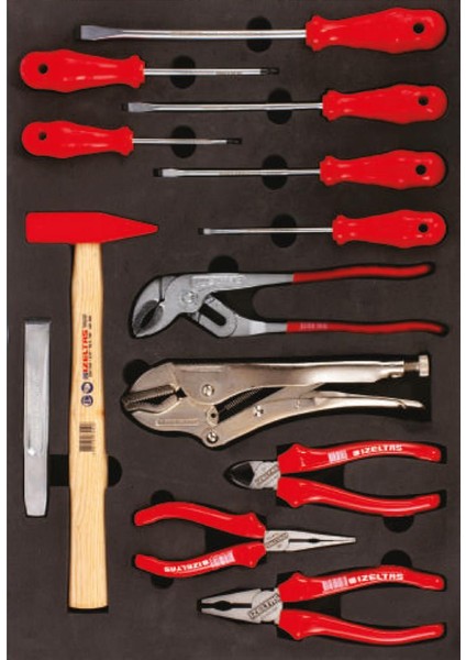 Trend Serisi Takım Dolabı 7 Çekmeceli - Dolu (93 Parça) 8244 00 7096 fırsatları