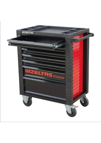 Premium Serisi Takım Dolabı 7 Çekmeceli - Dolu (250 Parça) 8245 00 7096