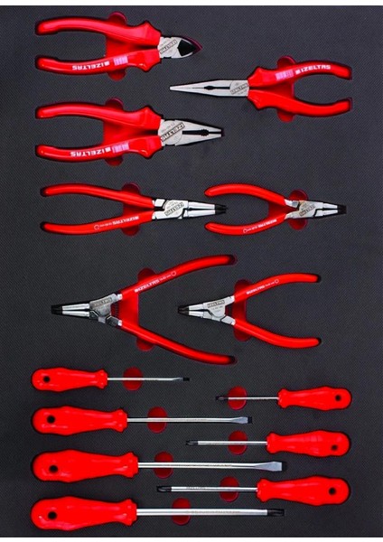 Premium Serisi Takım Dolabı 7 Çekmeceli - Dolu (250 Parça) 8245 00 7096 fırsatları