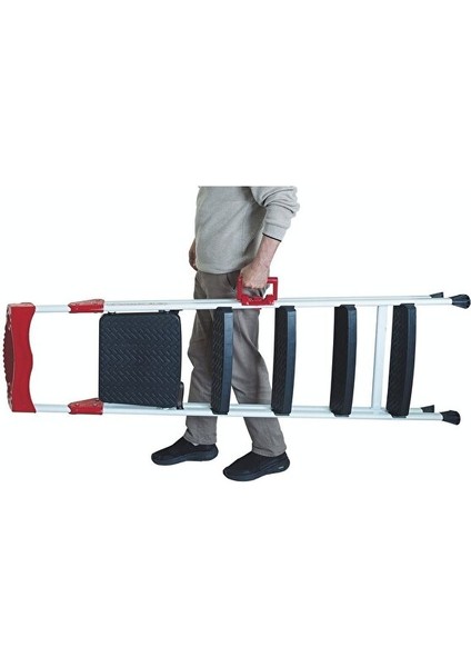 Elegance 3+1 Geniş Basamaklı Kolay Taşıma Aparatlı Merdiven Kaliteli Paslanmaz modelleri