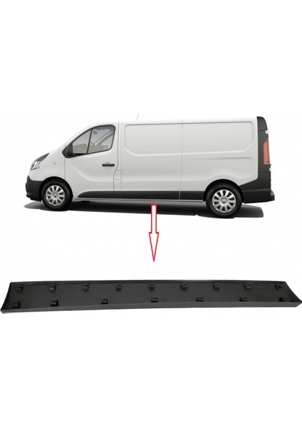 Traffıc 2014- Arka Kapı Bandı Sol Oem No (768556674)