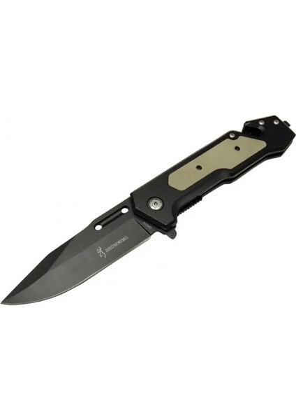 Browning DA316 Çakı Kurtarma 22,5 cm Manuel, Kemerlikli
