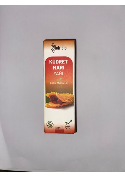 Soğuk Sıkım Kudret Narı Yağı 50ML