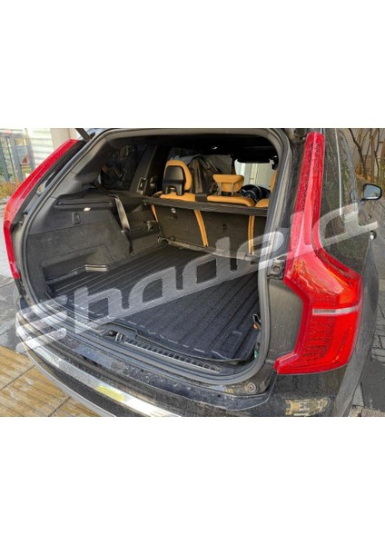2021 Volvo XC90 3D Kauçuk Bagaj Havuzu