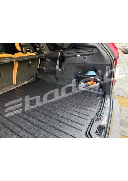 2021 Volvo XC90 3D Kauçuk Bagaj Havuzu fırsatları